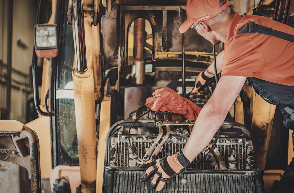 Monteur landbouwmechanisatie