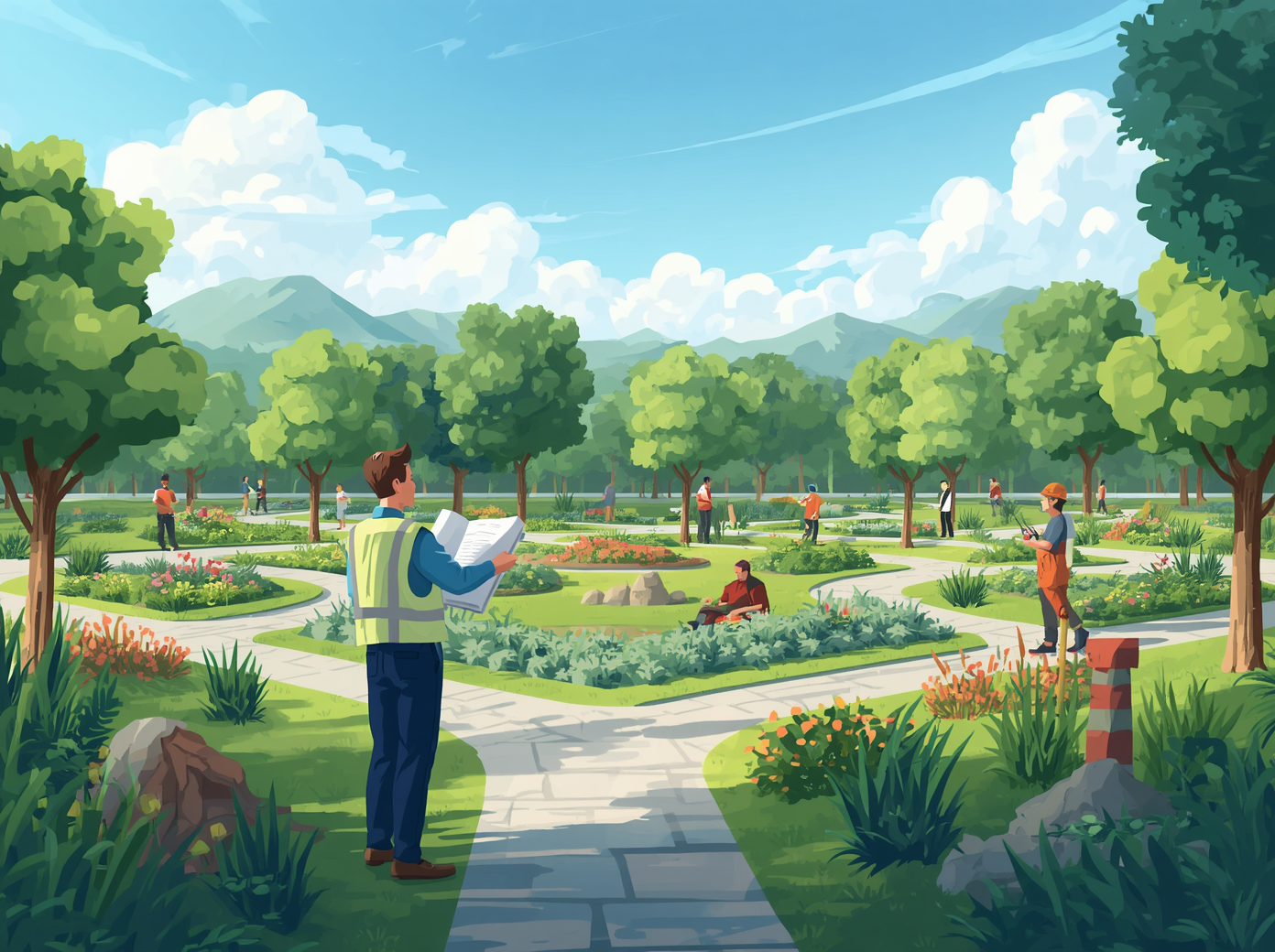landscaping manager